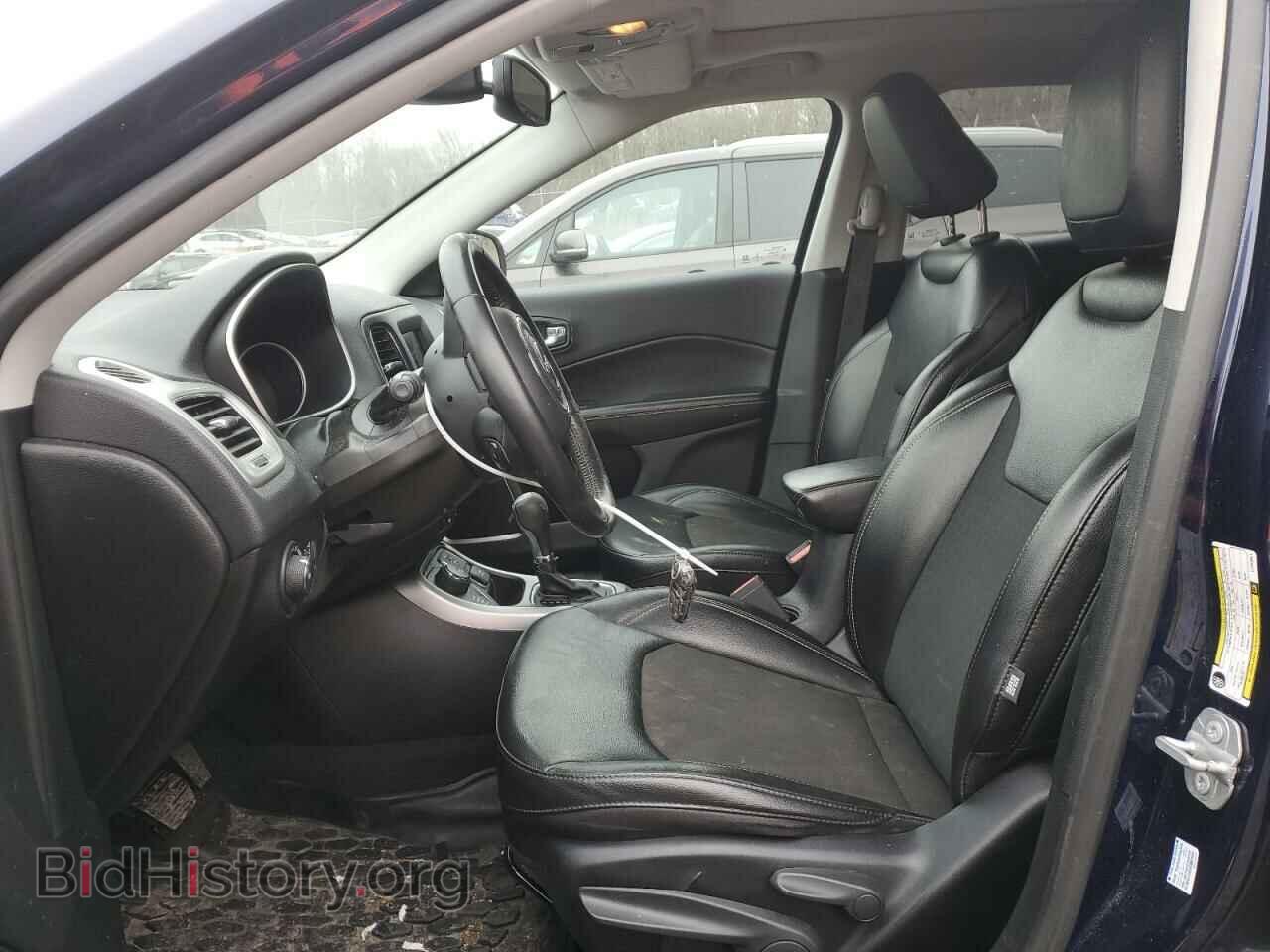 2020 JEEP COMPASS - VIN: 3C4NJDBB9LT222861 - Фото 7