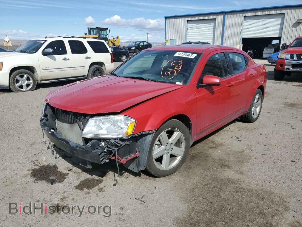 Фотография 1C3CDZCB5DN740790 - DODGE AVENGER 2013