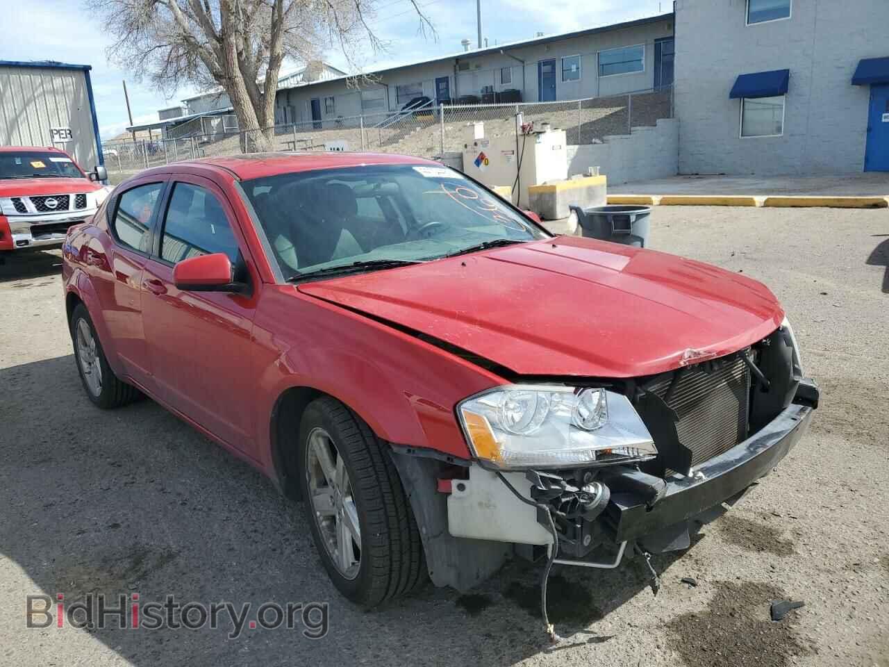 2013 DODGE AVENGER - VIN: 1C3CDZCB5DN740790 - Фото 4