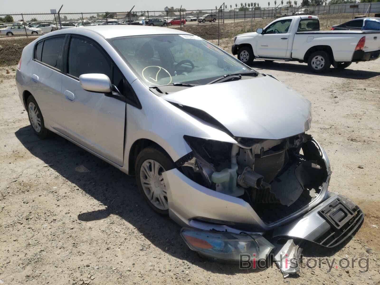 Photo JHMZE2H59BS002386 - HONDA INSIGHT 2011