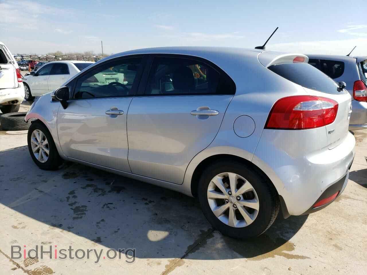 2013 KIA RIO - VIN: KNADN5A36D6209543 - Фото 2