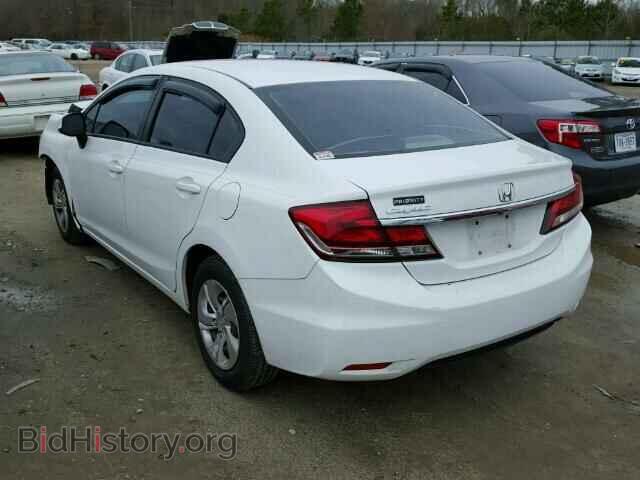 2013 HONDA CIVIC - VIN: 2HGFB2F58DH501059 - Фото 3