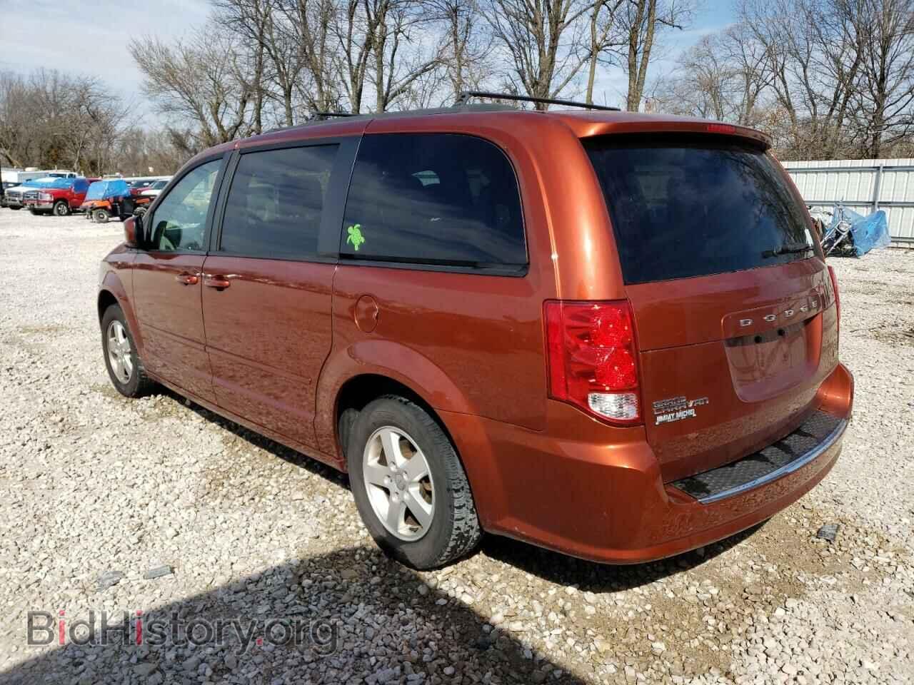 2012 DODGE CARAVAN - VIN: 2C4RDGCGXCR288486 - Фото 2