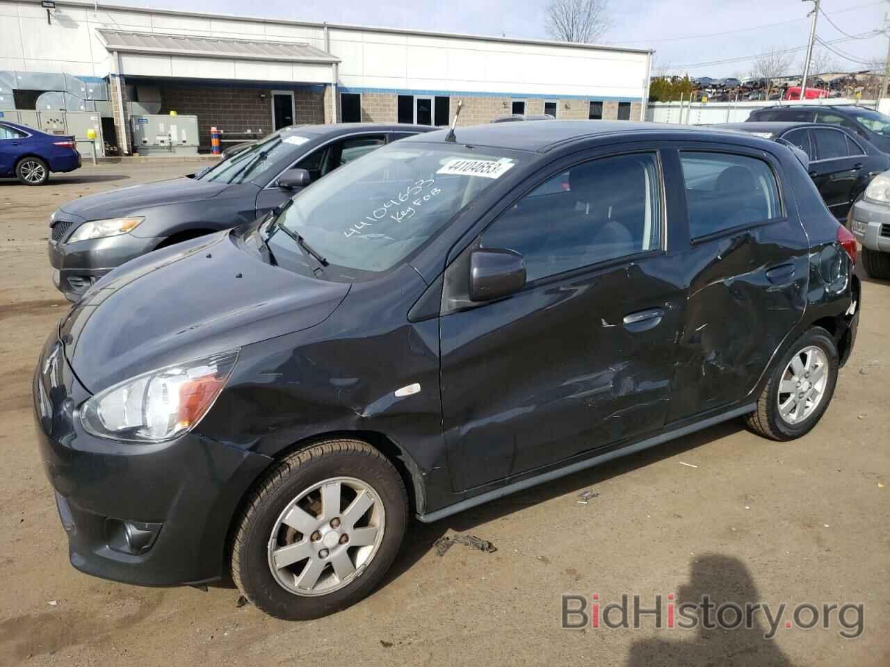 Photo ML32A4HJXEH002568 - MITSUBISHI MIRAGE 2014