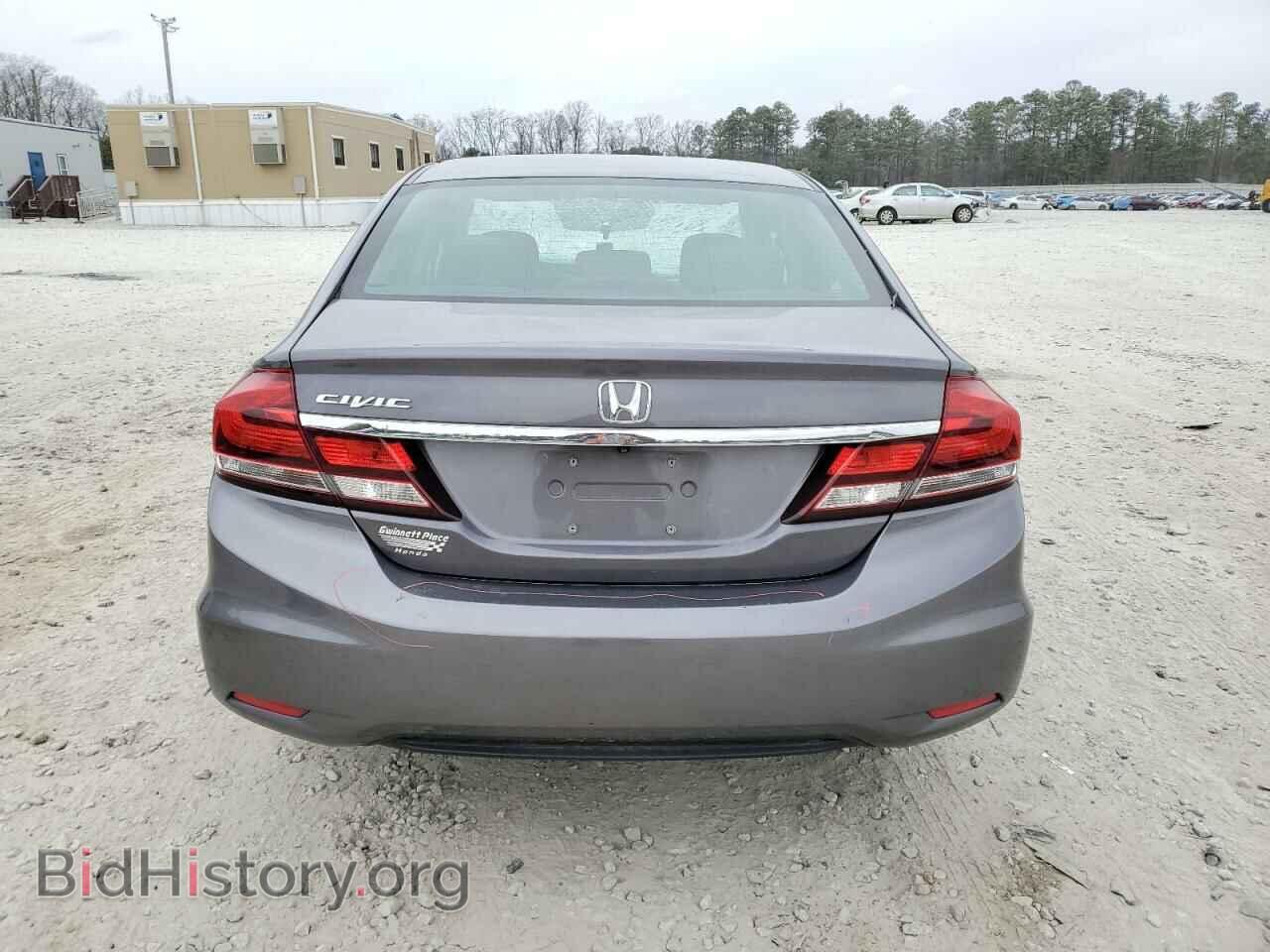 2015 HONDA CIVIC - VIN: 19XFB2F76FE108725 - Photo 6