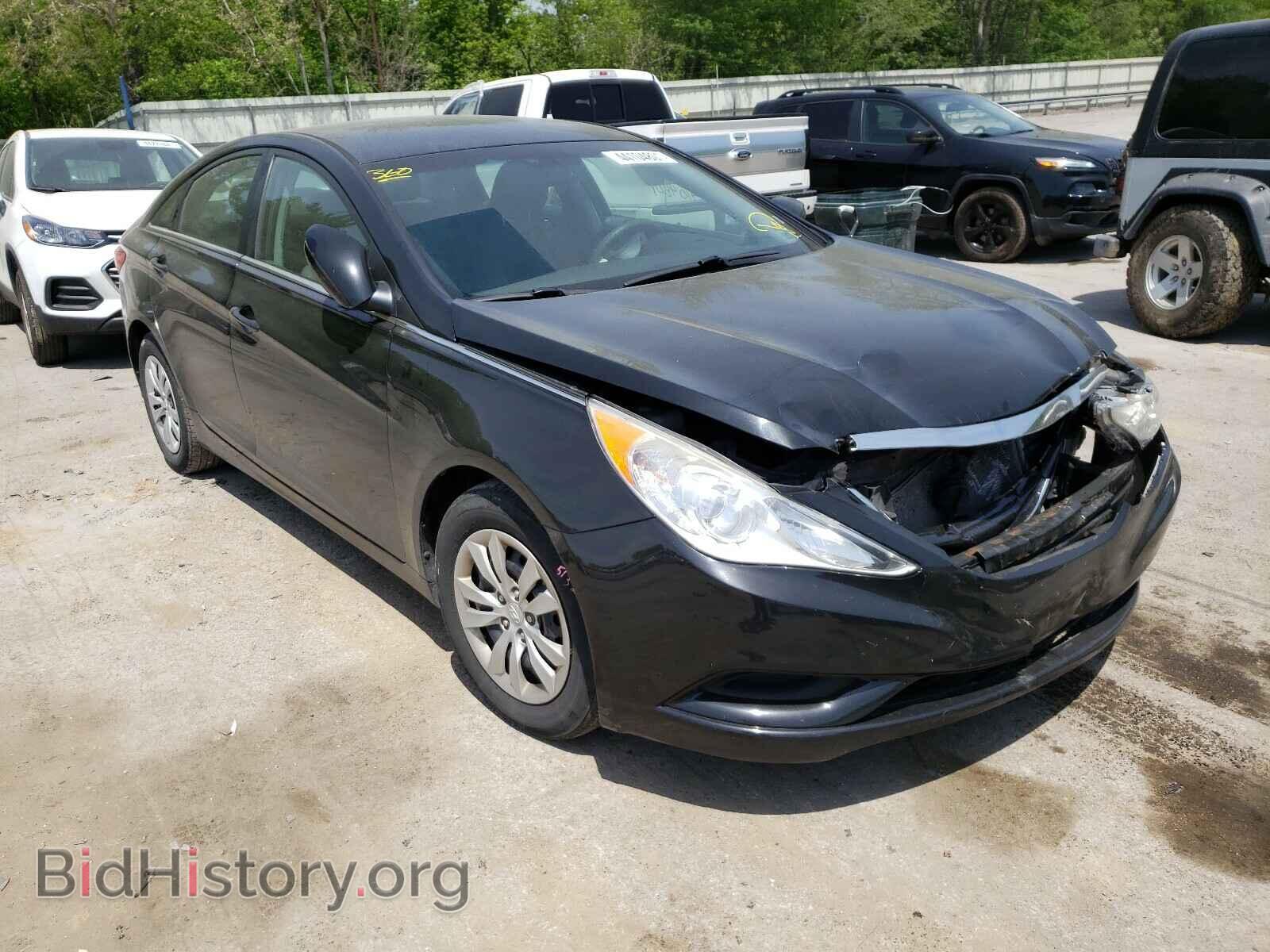 Фотография 5NPEB4AC9CH487674 - HYUNDAI SONATA 2012