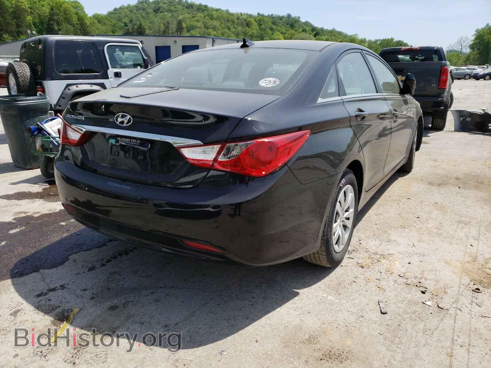 2012 HYUNDAI SONATA - VIN: 5NPEB4AC9CH487674 - Фото 4