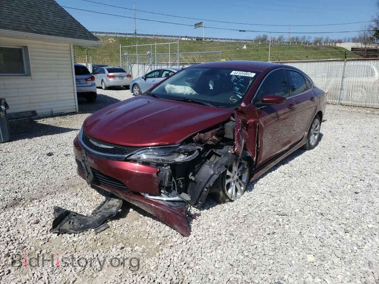 2015 CHRYSLER 200 - VIN: 1C3CCCAB5FN535461 - Фото 2