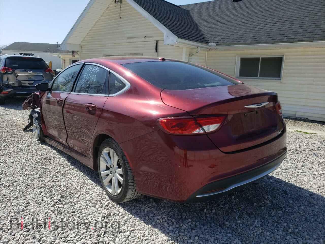 2015 CHRYSLER 200 - VIN: 1C3CCCAB5FN535461 - Фото 3