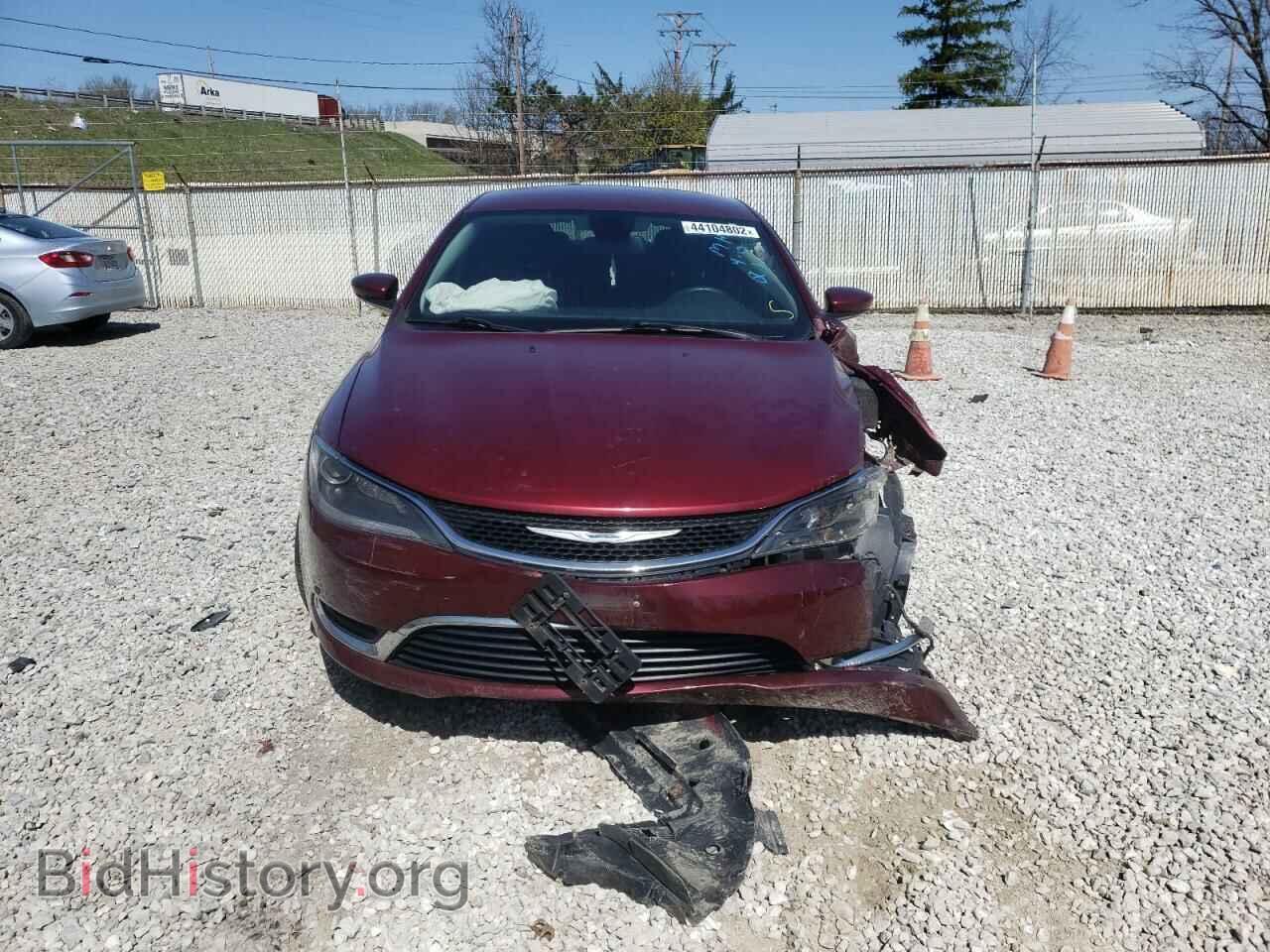2015 CHRYSLER 200 - VIN: 1C3CCCAB5FN535461 - Фото 9