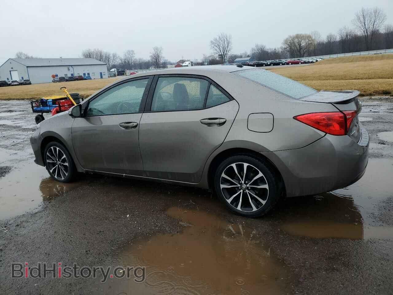 2017 TOYOTA COROLLA - VIN: 2T1BURHEXHC775005 - Фото 2