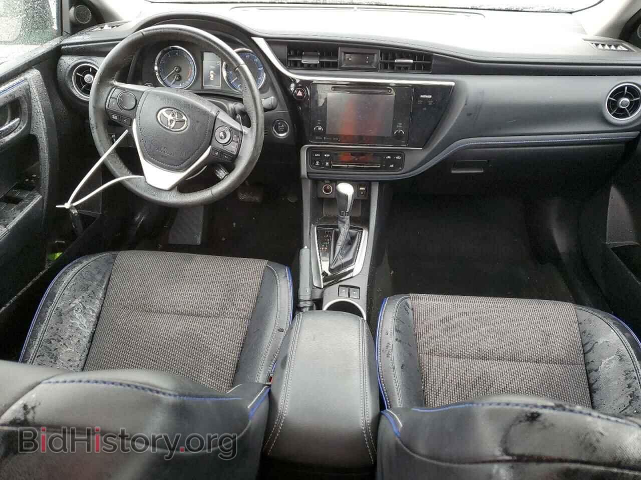 2017 TOYOTA COROLLA - VIN: 2T1BURHEXHC775005 - Фото 8