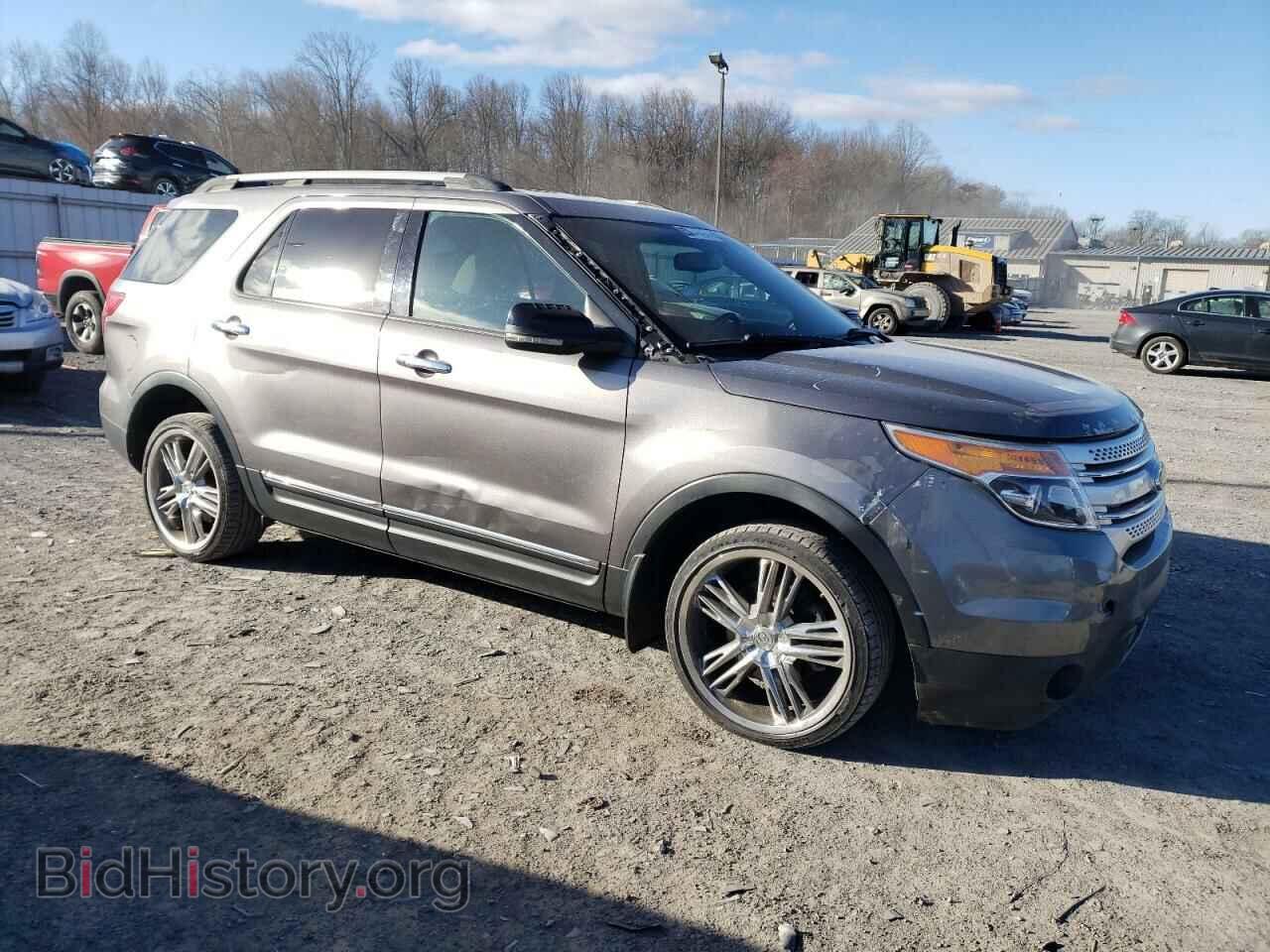 2012 FORD EXPLORER - VIN: 1FMHK8D87CGA16201 - Photo 4