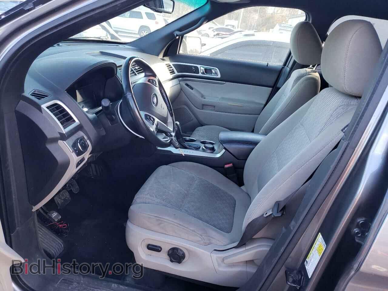 2012 FORD EXPLORER - VIN: 1FMHK8D87CGA16201 - Photo 7