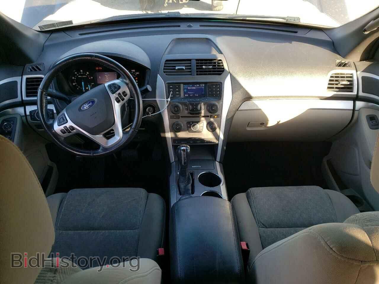 2012 FORD EXPLORER - VIN: 1FMHK8D87CGA16201 - Photo 8