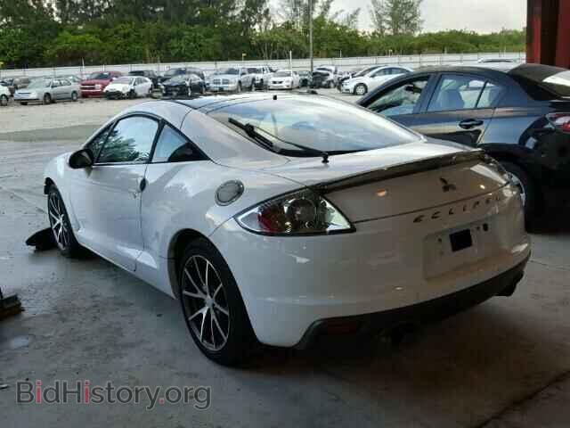 2011 MITSUBISHI ECLIPSE - VIN: 4A31K5DF7BE004219 - Фото 3