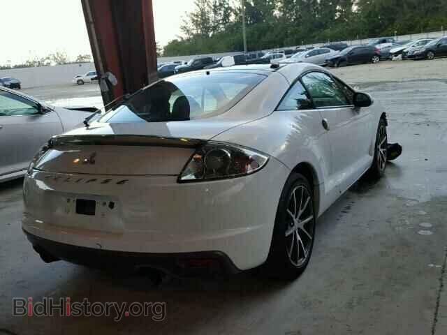 2011 MITSUBISHI ECLIPSE - VIN: 4A31K5DF7BE004219 - Фото 4