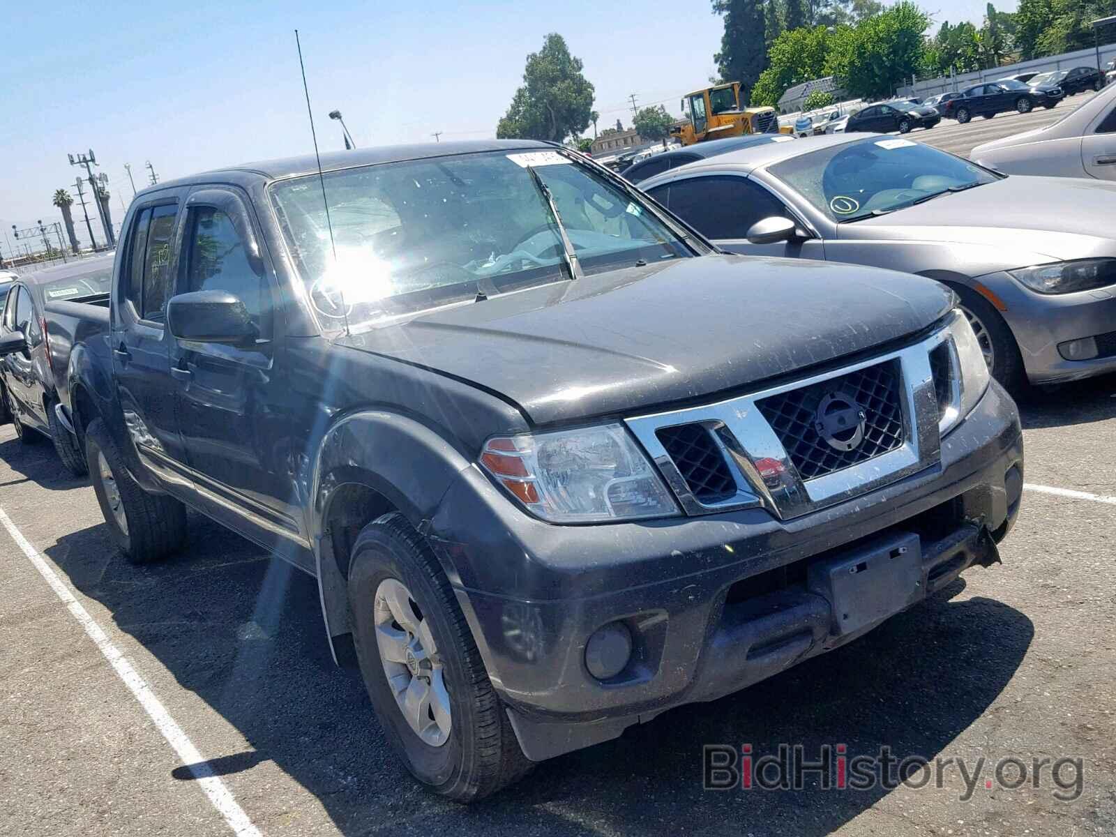 Photo 1N6AD0ER2CC473673 - NISSAN FRONTIER S 2012