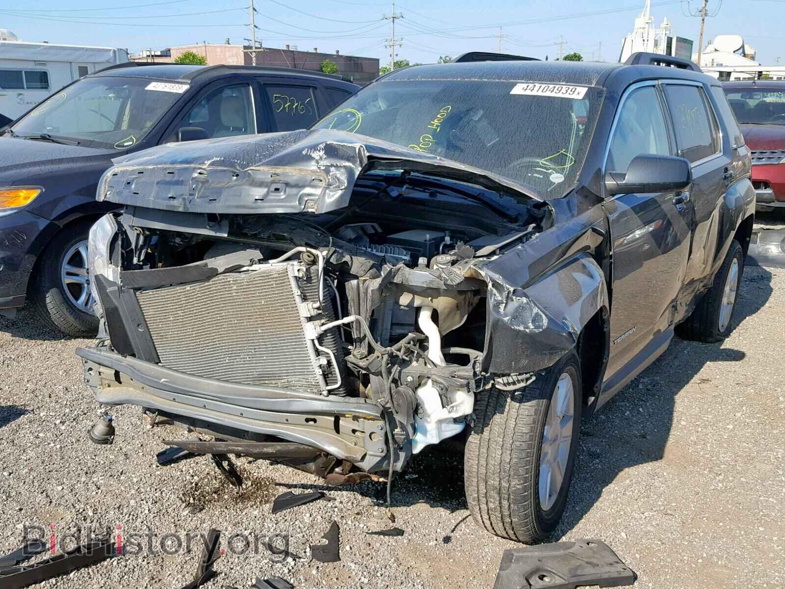 2013 GMC TERRAIN SL - VIN: 2GKFLTEK4D6225083 - Фото 2