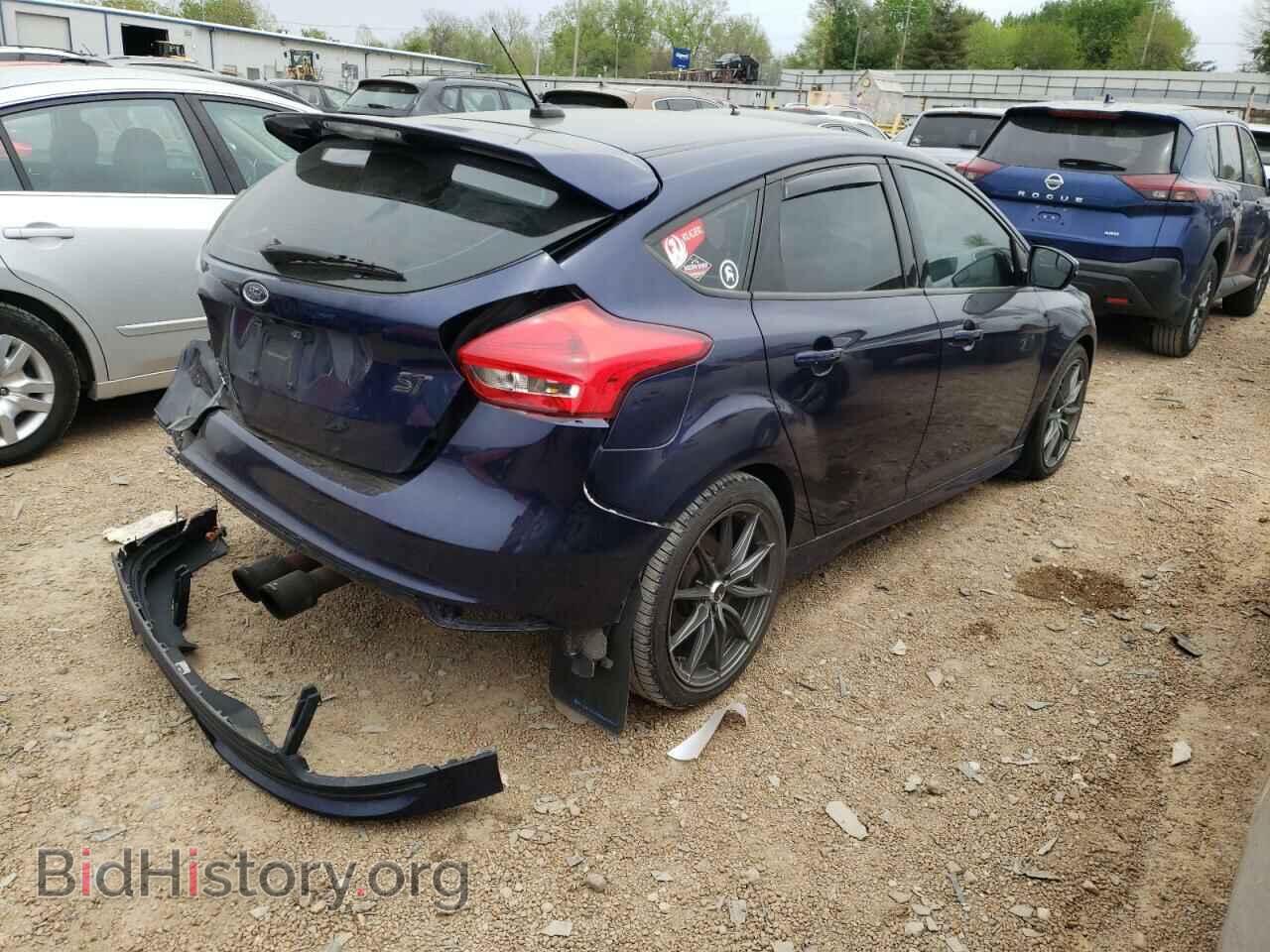 2017 FORD FOCUS - VIN: 1FADP3L98HL332941 - Фото 4