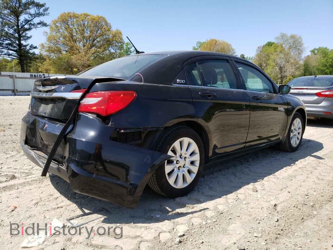 2014 CHRYSLER 200 - VIN: 1C3CCBAB9EN123102 - Фото 4