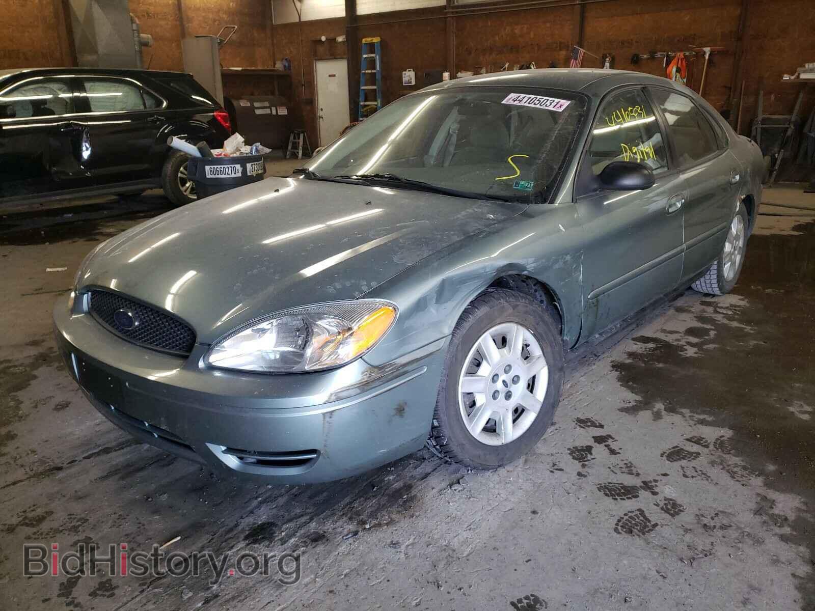 2007 FORD TAURUS - VIN: 1FAFP53U67A203051 - Фото 2