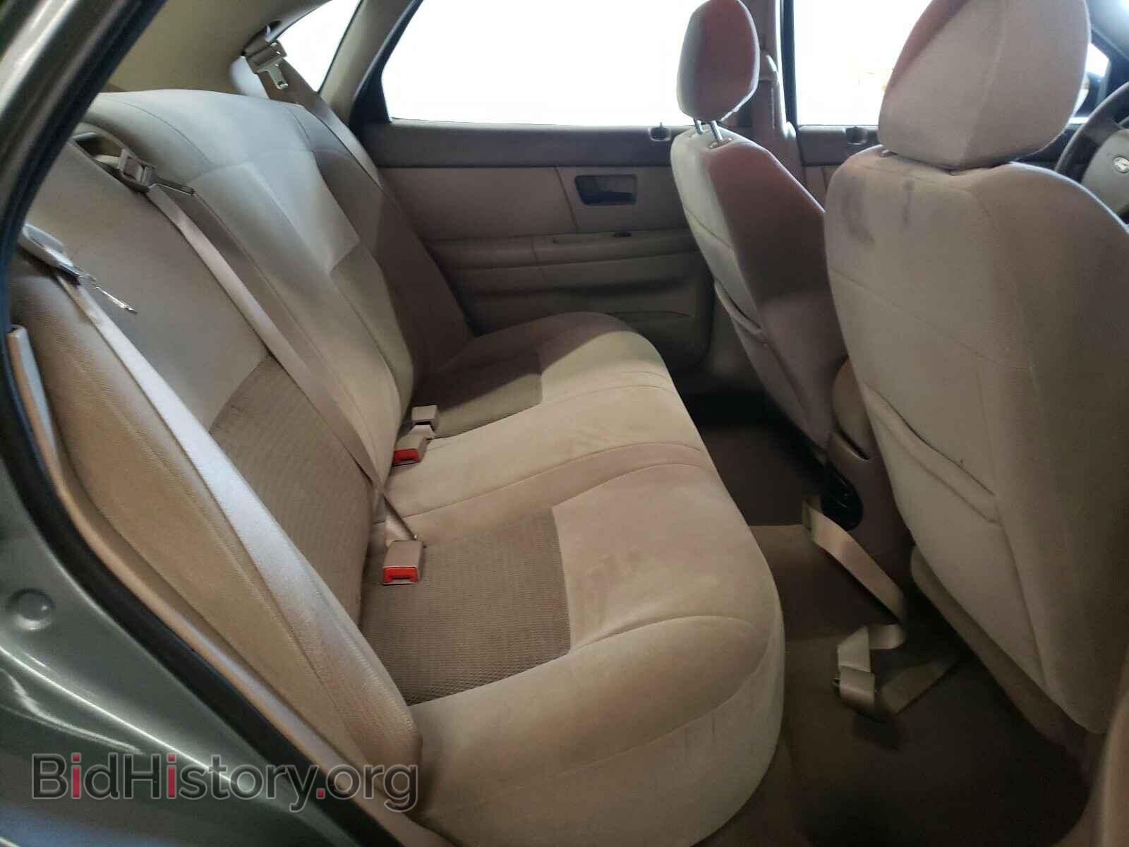 2007 FORD TAURUS - VIN: 1FAFP53U67A203051 - Фото 6