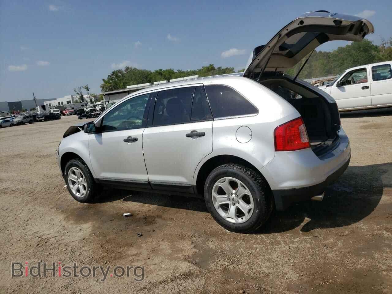 2013 FORD EDGE - VIN: 2FMDK4GC4DBE01182 - Фото 2