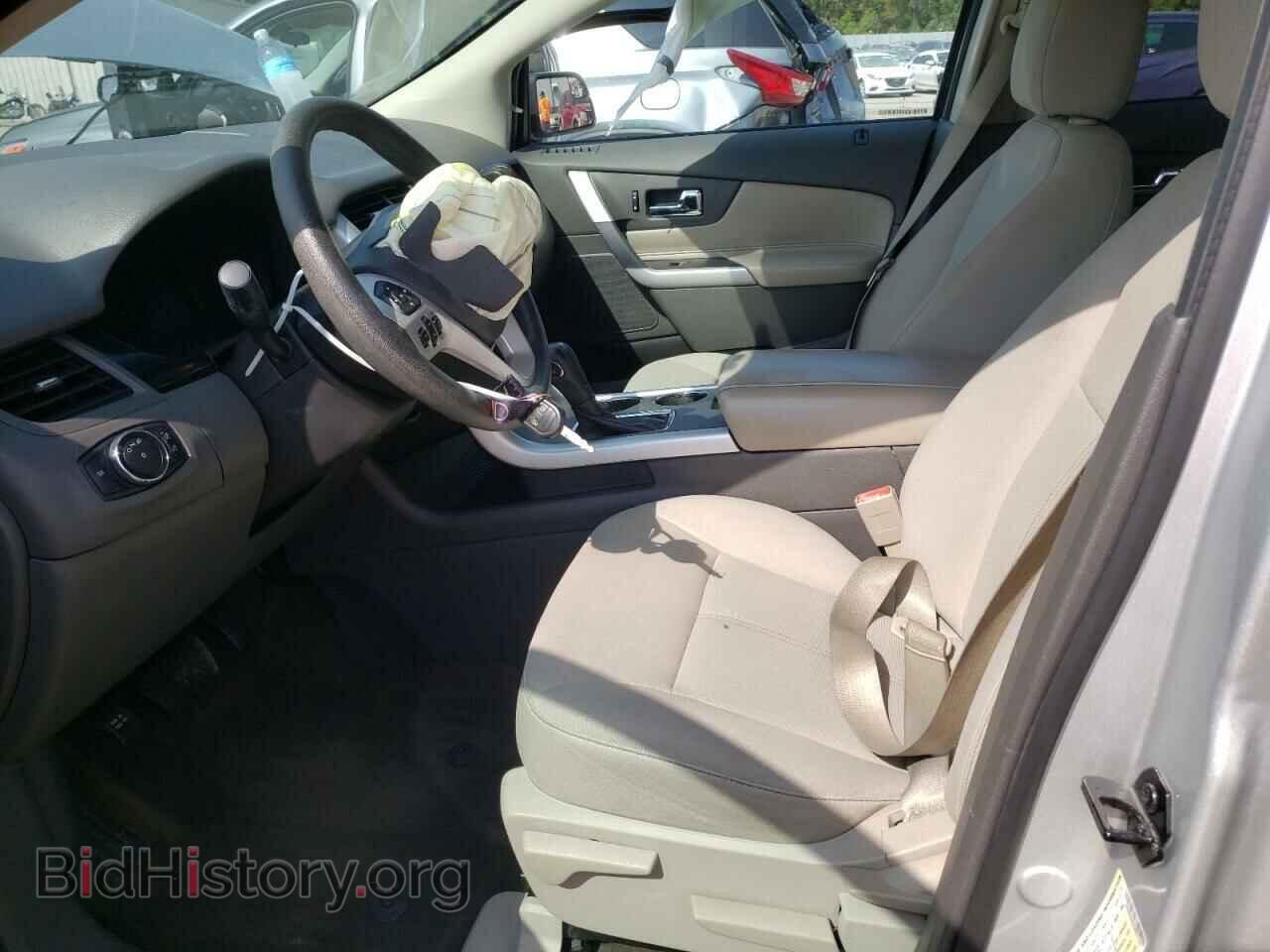 2013 FORD EDGE - VIN: 2FMDK4GC4DBE01182 - Фото 7