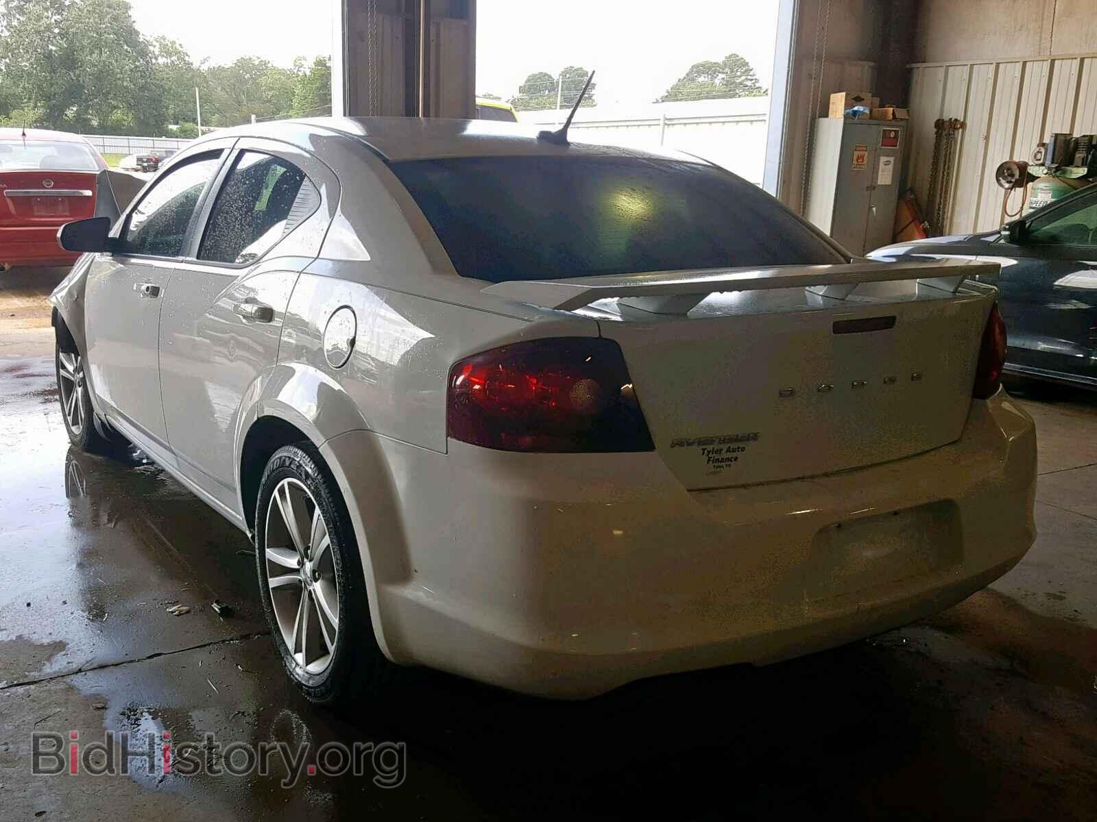 2012 DODGE AVENGER - VIN: 1C3CDZAG7CN255919 - Фото 3