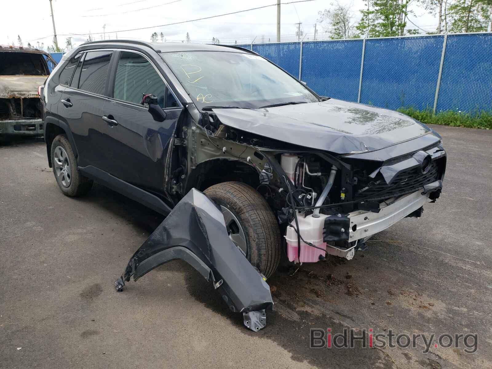 Photo 2T3B1RFV0MW166615 - TOYOTA RAV4 2021