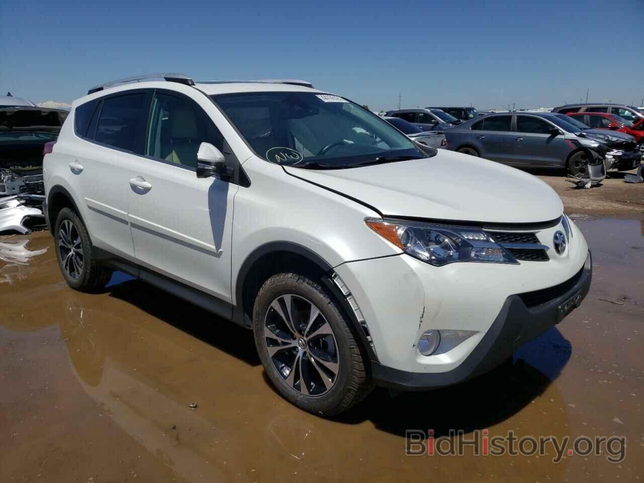 Фотография 2T3DFREV1FW296191 - TOYOTA RAV4 2015