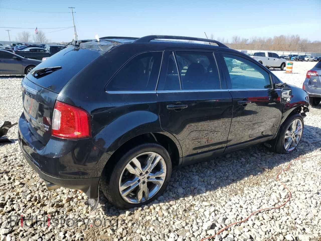 2013 FORD EDGE - VIN: 2FMDK4KC1DBA28609 - Photo 3