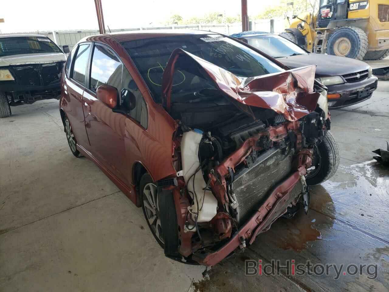 Photo JHMGE8H54CC003709 - HONDA FIT 2012