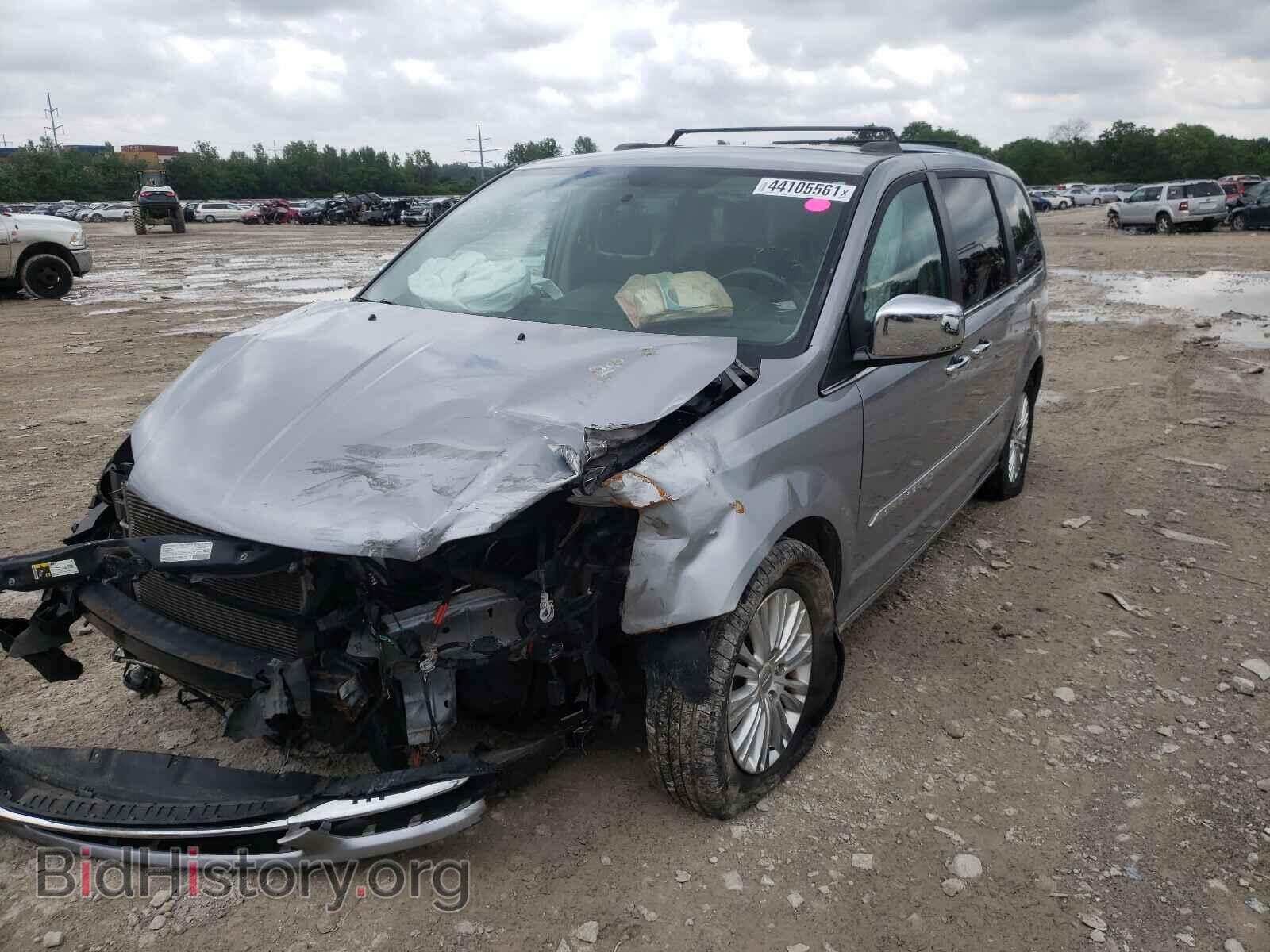 2013 CHRYSLER MINIVAN - VIN: 2C4RC1GG3DR661069 - Фото 2