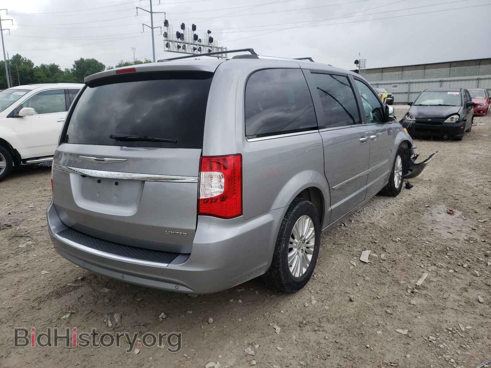 2013 CHRYSLER MINIVAN - VIN: 2C4RC1GG3DR661069 - Фото 4
