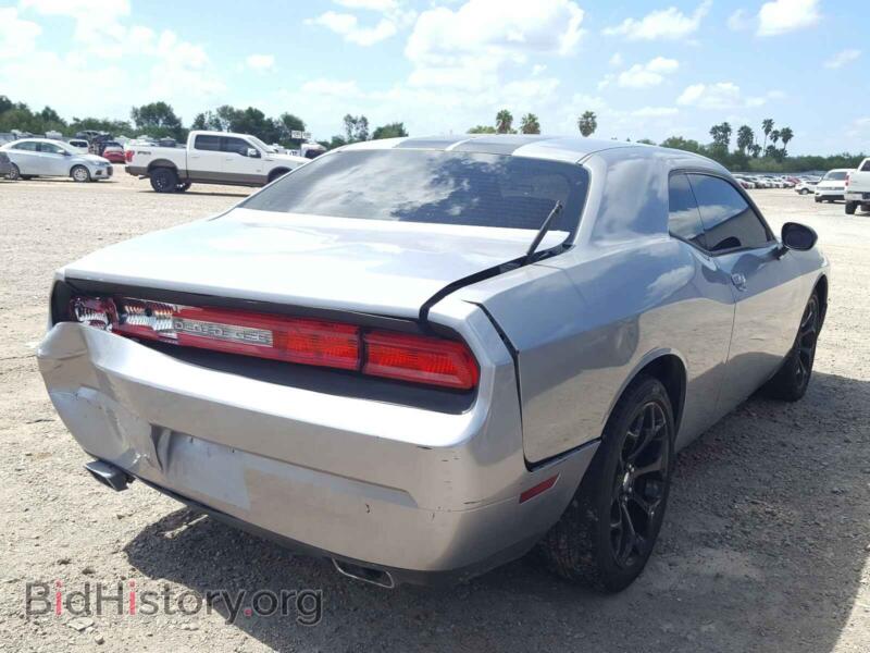 2011 Dodge CHALLENGER (VIN 2B3CJ4DG2BH558344) — фото 4 из 10