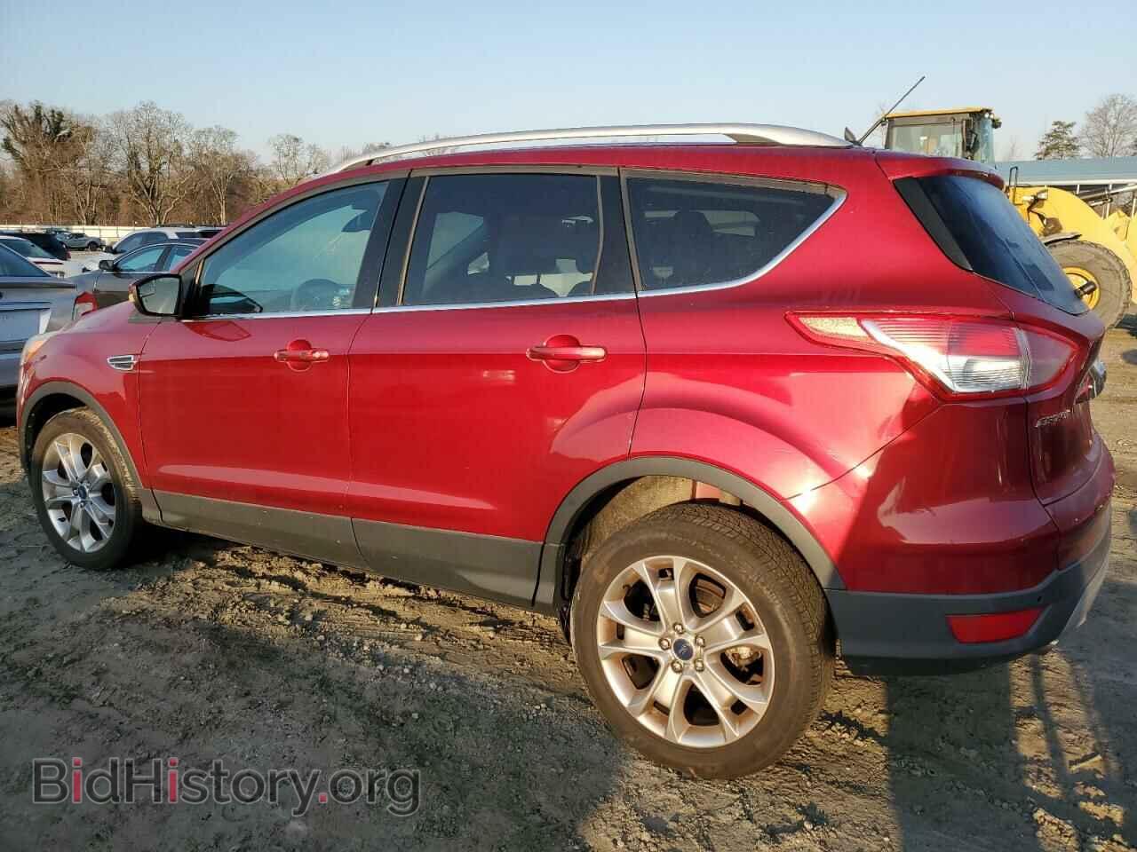 2014 FORD ESCAPE - VIN: 1FMCU9J90EUA88532 - Фото 2