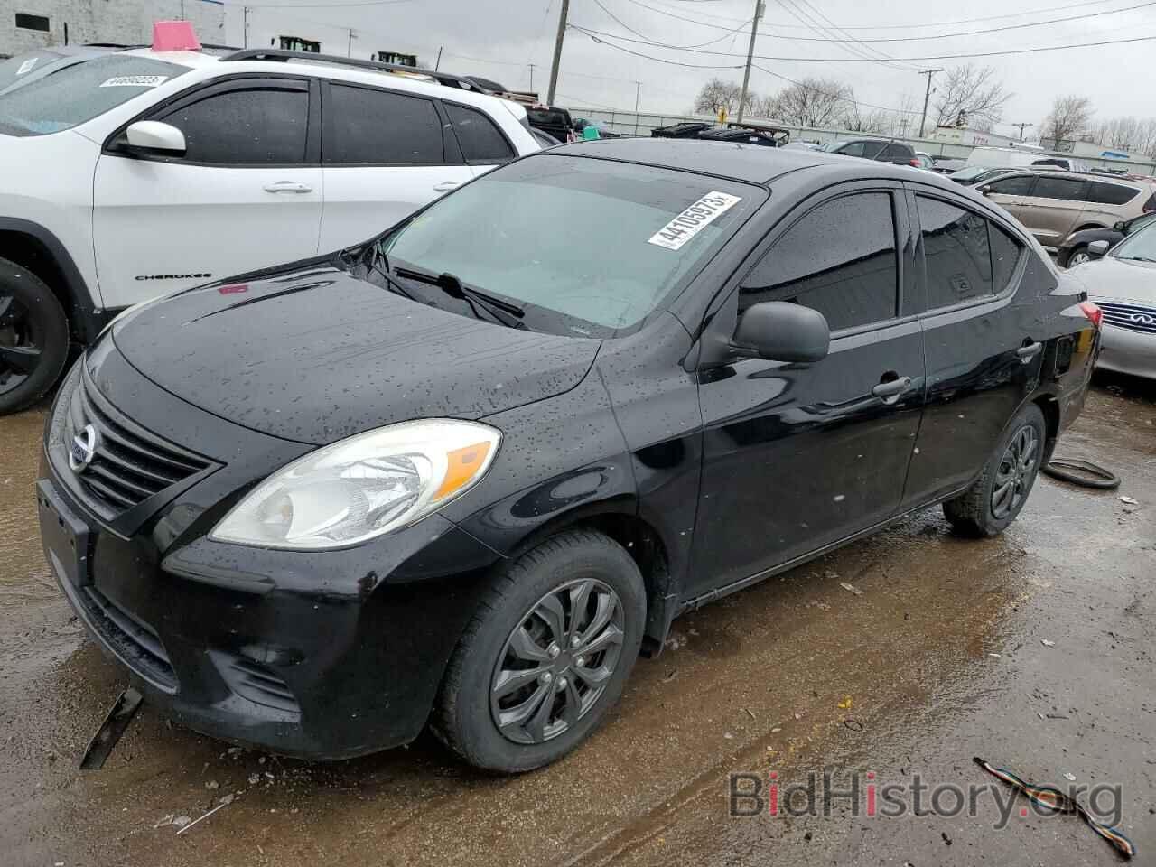 Фотография 3N1CN7AP4CL938659 - NISSAN VERSA 2012