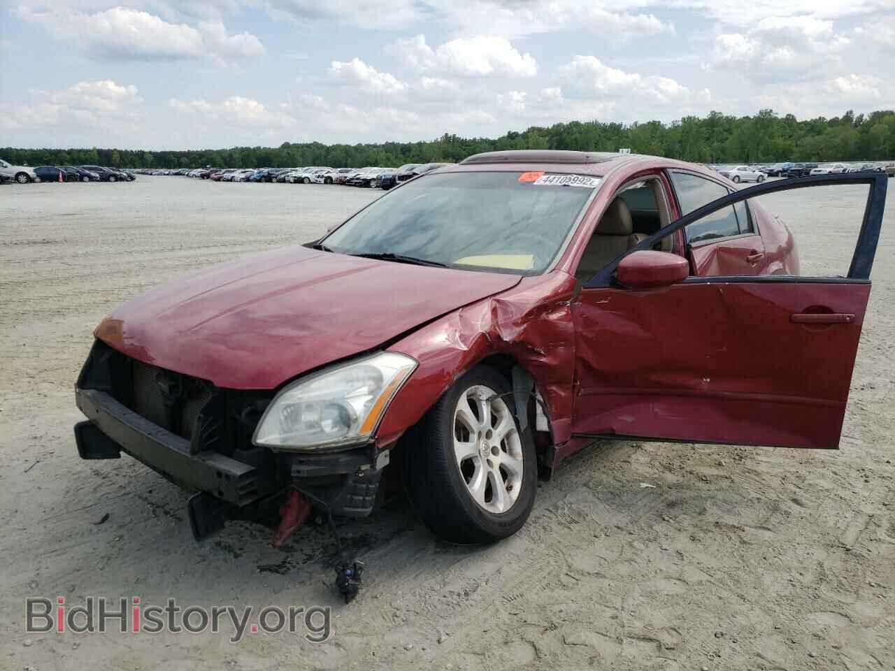2007 NISSAN MAXIMA - VIN: 1N4BA41E37C839484 - Фото 2