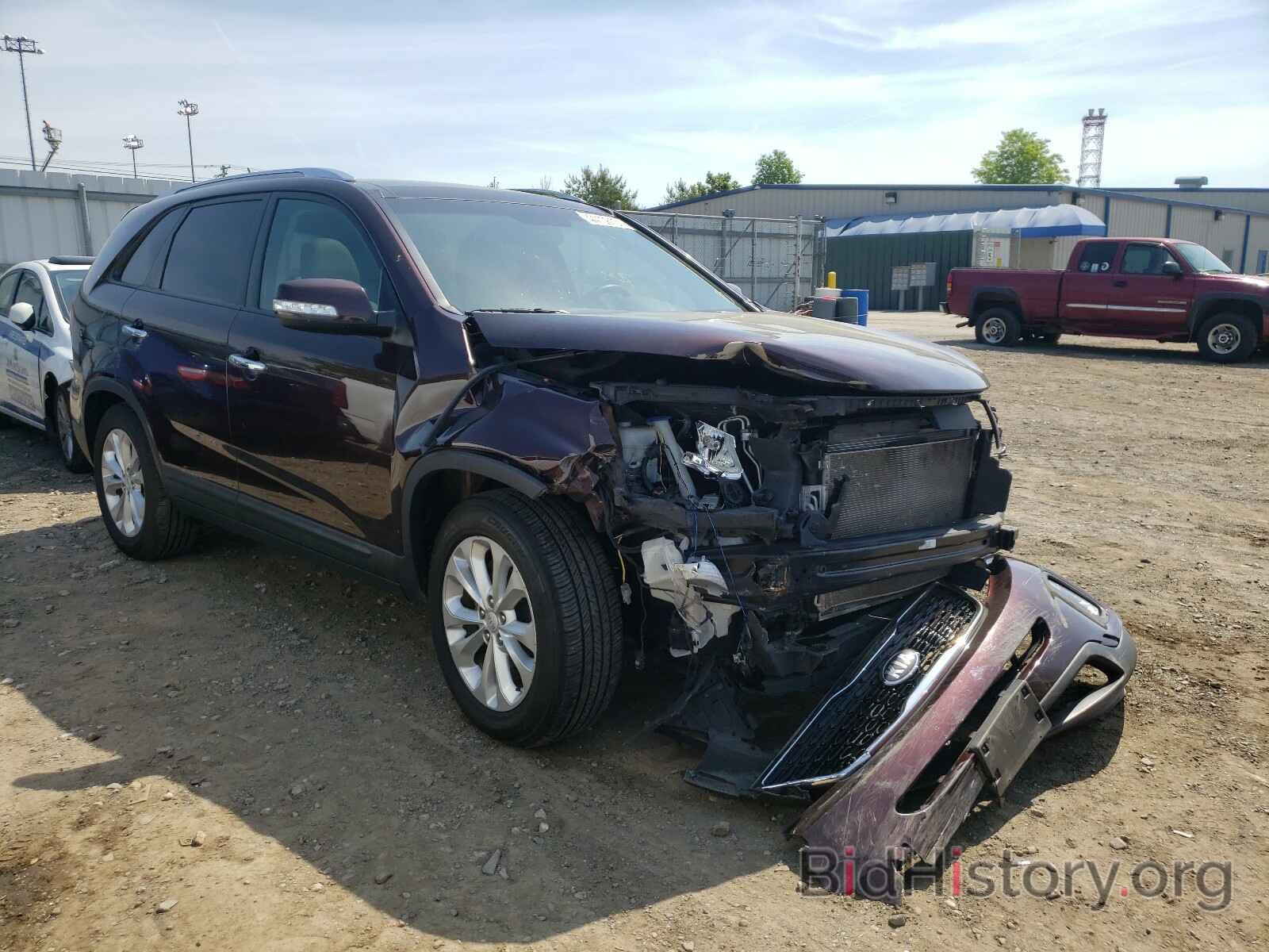 Photo 5XYKU4A74EG432236 - KIA SORENTO 2014