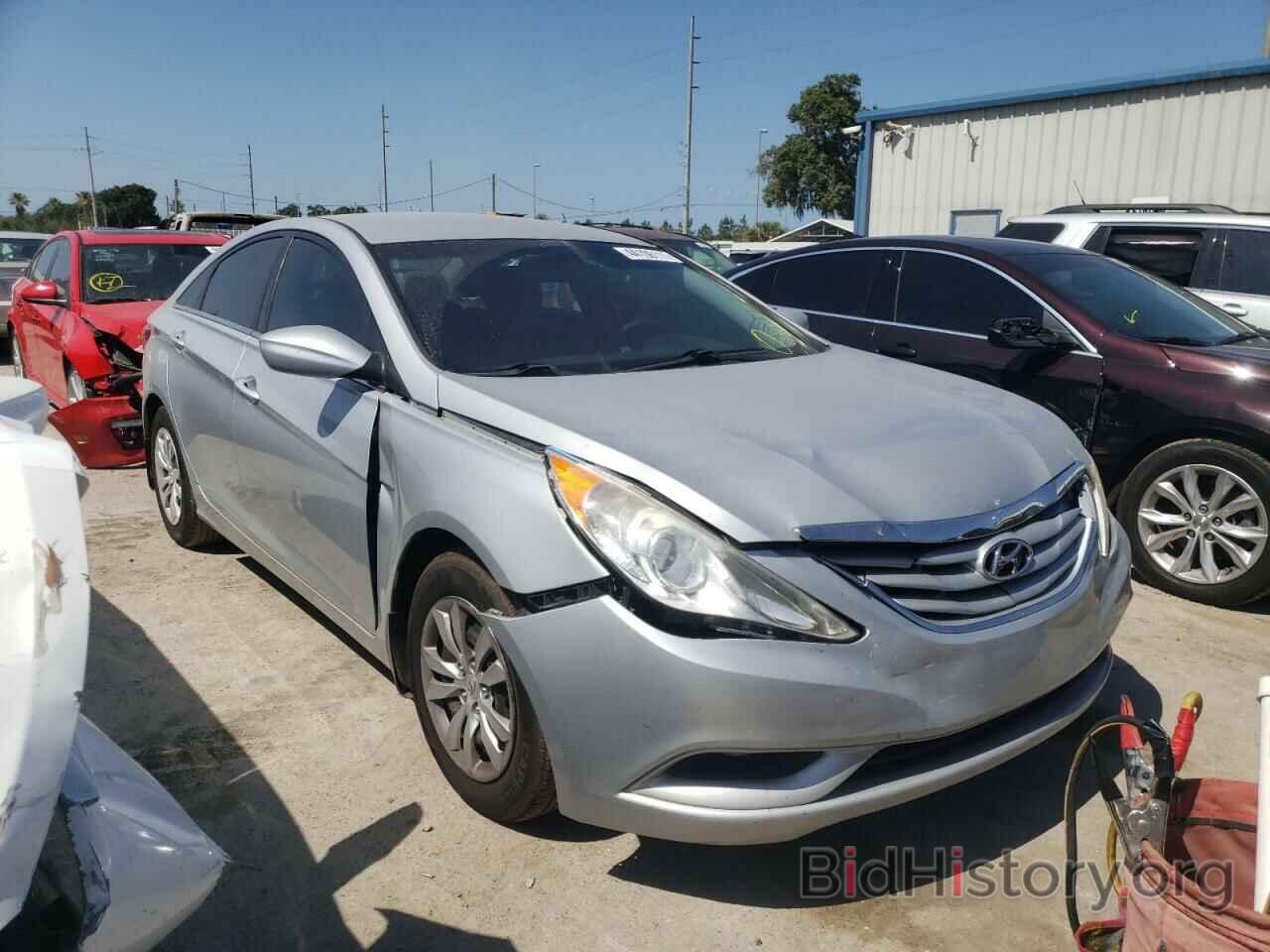 Photo 5NPEB4AC8BH177594 - HYUNDAI SONATA 2011