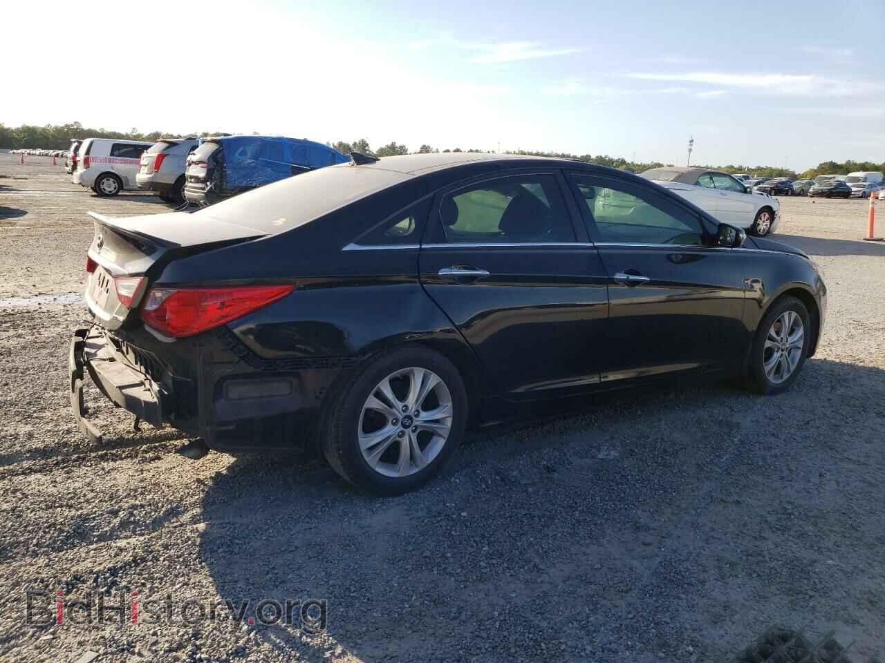 2013 HYUNDAI SONATA - VIN: 5NPEC4AC3DH540528 - Фото 3