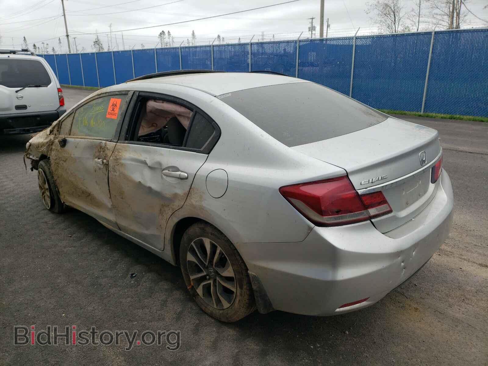 2013 HONDA CIVIC - VIN: 2HGFB2E59DH028659 - Фото 3