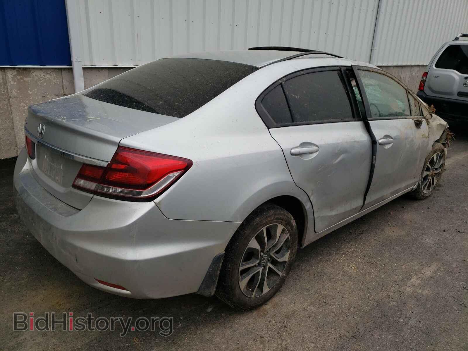 2013 HONDA CIVIC - VIN: 2HGFB2E59DH028659 - Фото 4