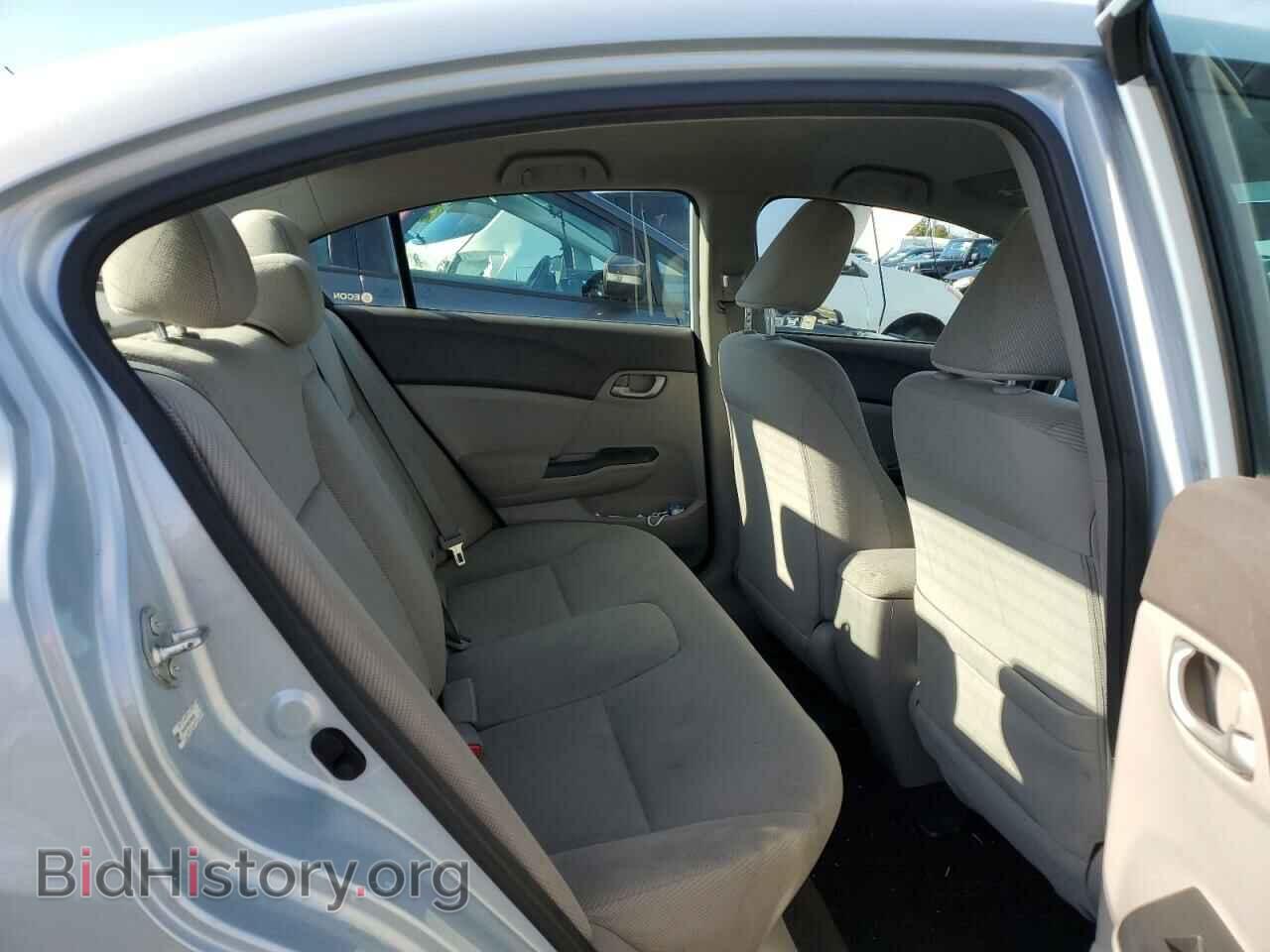 2012 HONDA CIVIC - VIN: 19XFB2F50CE326556 - Фото 10