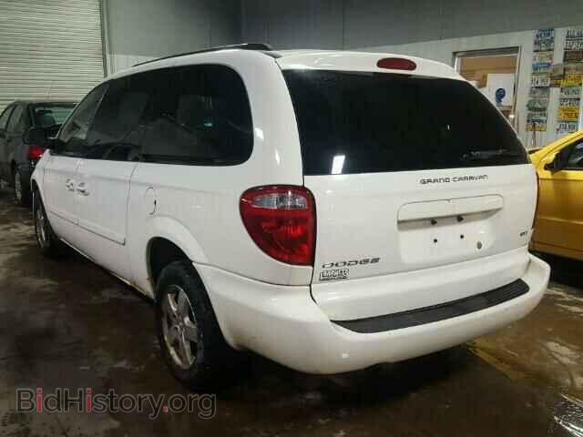 2007 DODGE CARAVAN - VIN: 2D4GP44L17R360483 - Фото 3