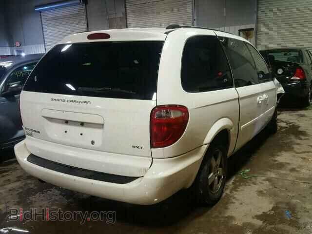 2007 DODGE CARAVAN - VIN: 2D4GP44L17R360483 - Фото 4