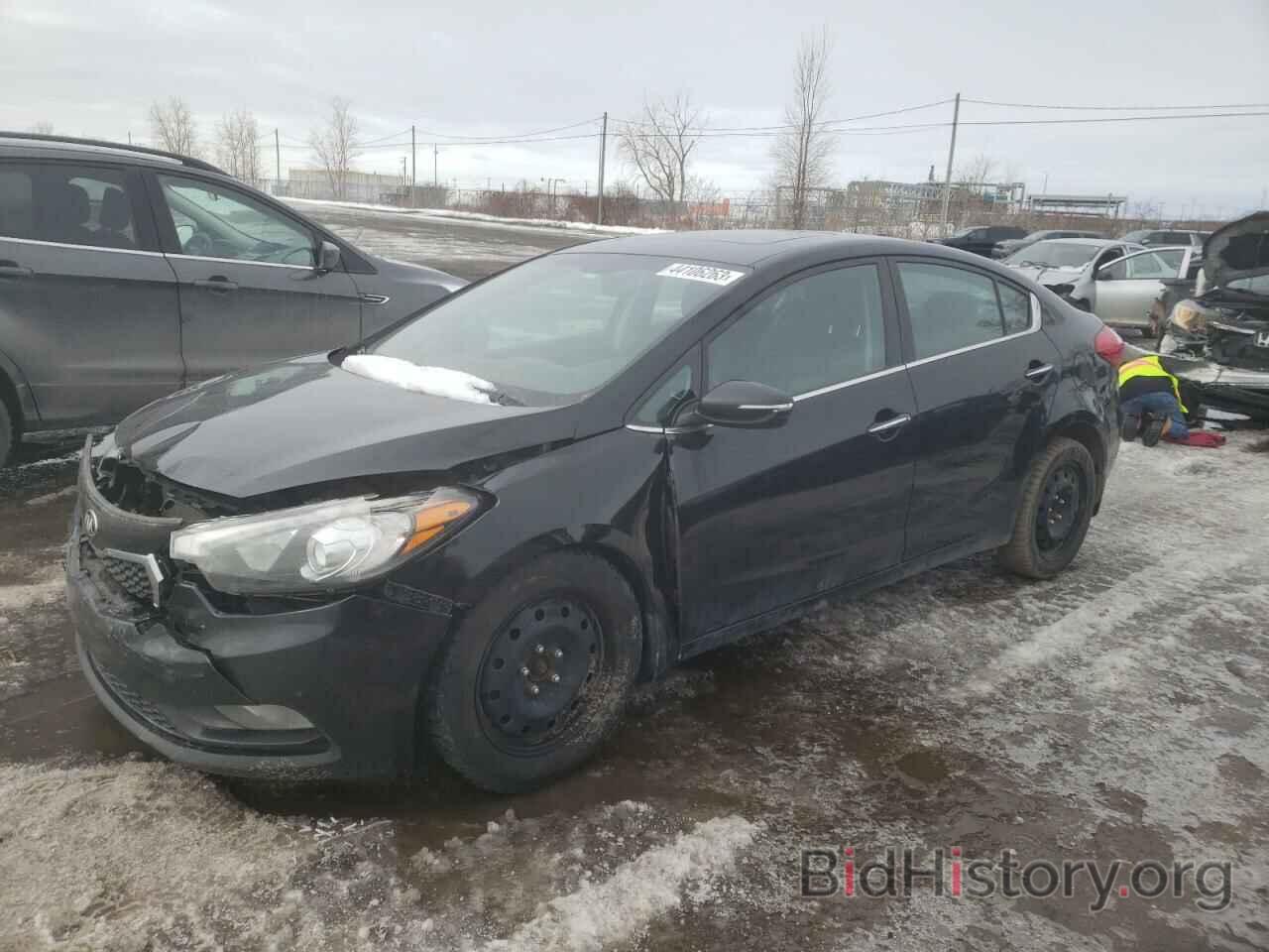 Photo KNAFX4A8XF5429592 - KIA FORTE 2015