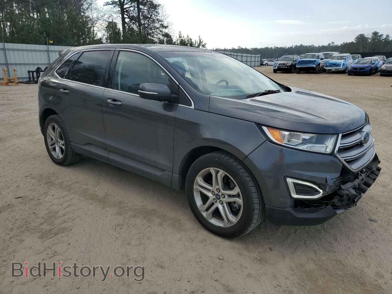 2018 FORD EDGE - VIN: 2FMPK3K87JBB87388 - Фото 4